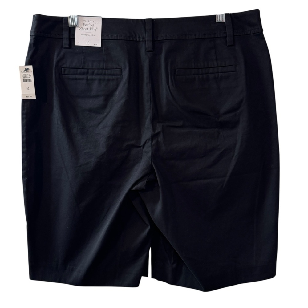 Talbots Black Women's Bermuda Shorts - Picture 2 of 11